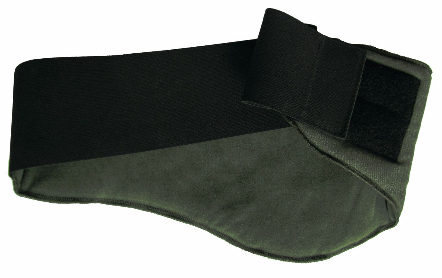 Bederní ledvinový pás funkční zelený khaki GOPAS Jitex™ Comfort Velikost: M (70-100 cm)