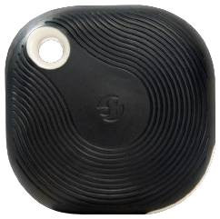 Shelly Blu Button Tough Black Stmívač, spínač/vypínač Bluetooth Low Energy