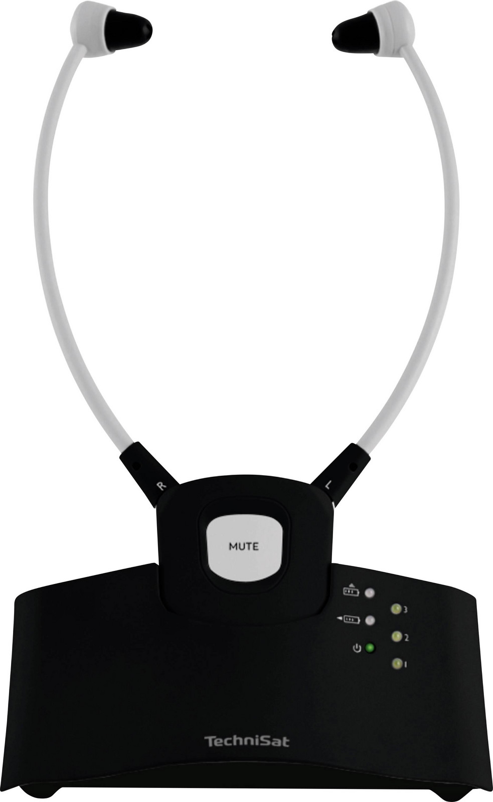 TechniSat STEREOMAN ISI 3 Hi-Fi špuntová sluchátka bezdrátová, Bluetooth® černá regulace hlasitosti