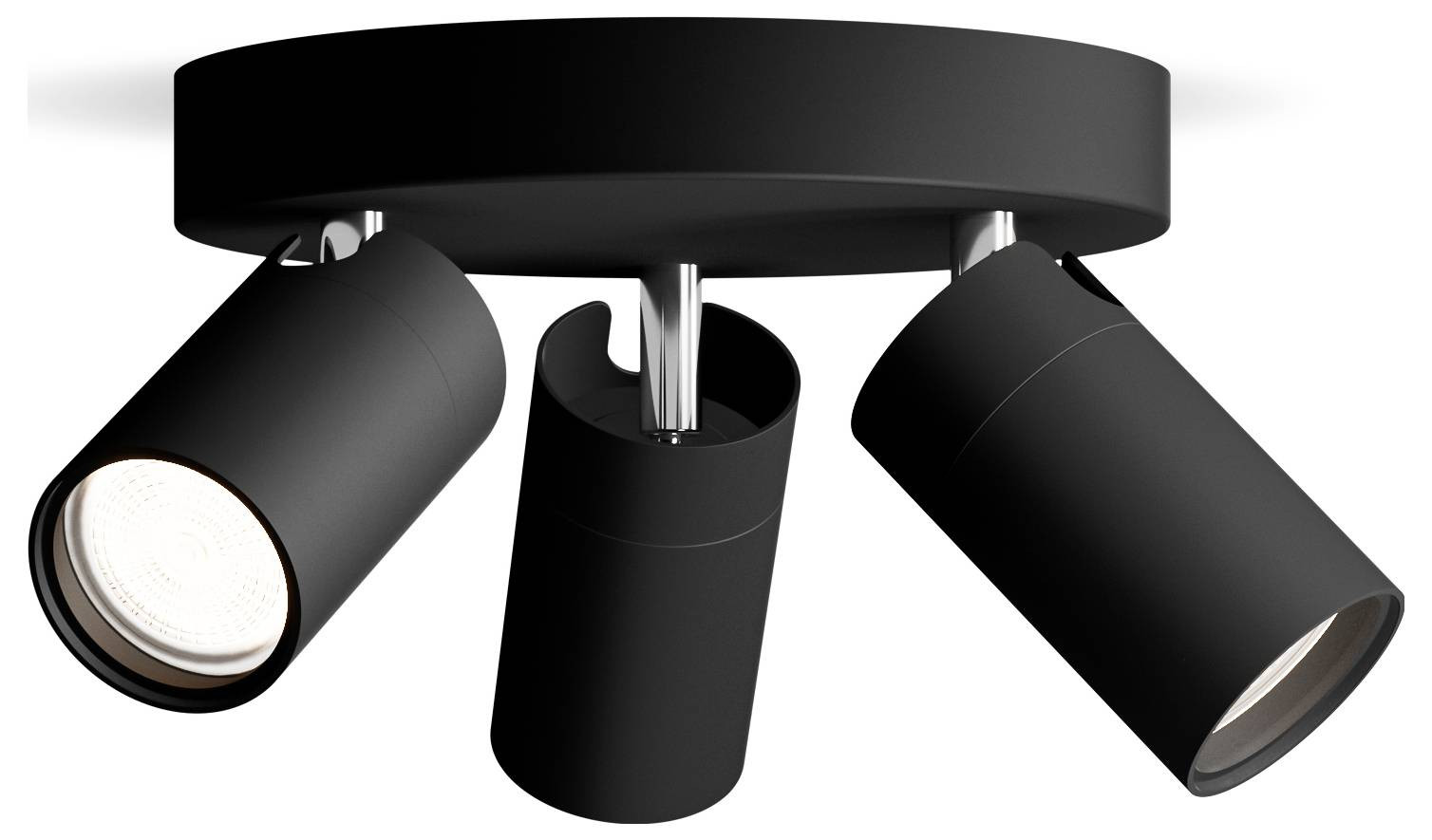 Philips Idris 8720169299054 stropní lampa GU10 černá