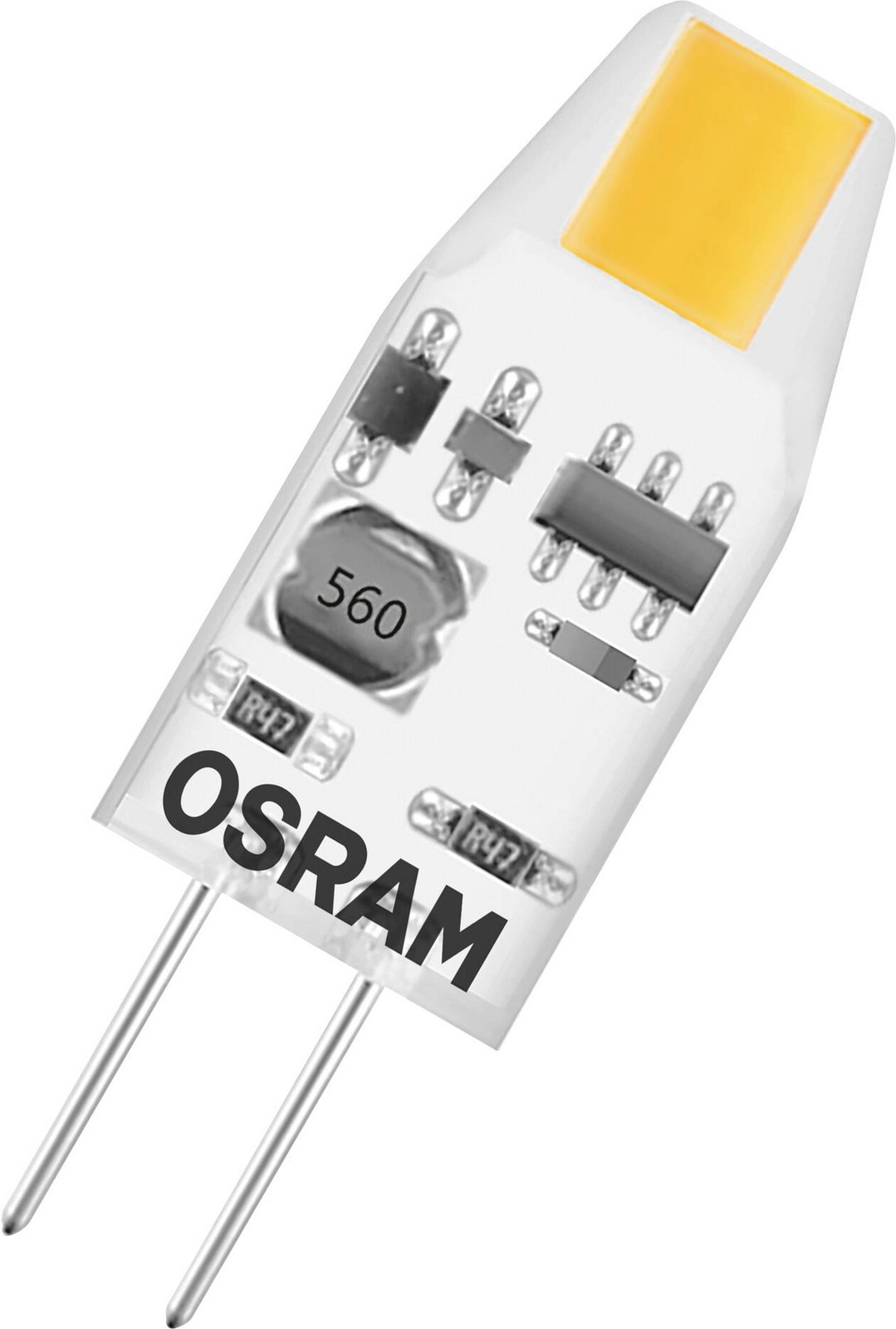OSRAM 4099854340284 LED Energetická třída (EEK2021) F (A - G) G4 1 W = 10 W teplá bílá (Ø x v) 10 mm x 10 mm 5 ks