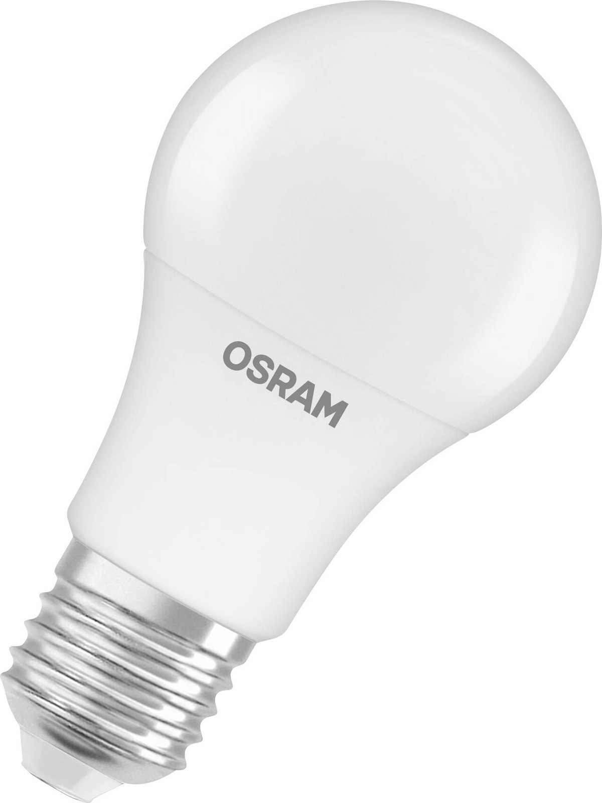 OSRAM 4099854340338 LED Energetická třída (EEK2021) F (A - G) E27 8.5 W = 60 W teplá bílá (Ø x v) 60 mm x 60 mm 3 ks