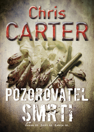 Pozorovatel smrti - Chris Carter - e-kniha