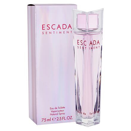 ESCADA Sentiment dámská toaletní voda 75 ml pro ženy