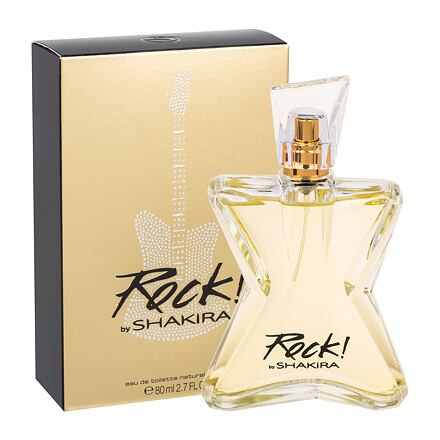 Shakira Rock! by Shakira dámská toaletní voda 80 ml pro ženy