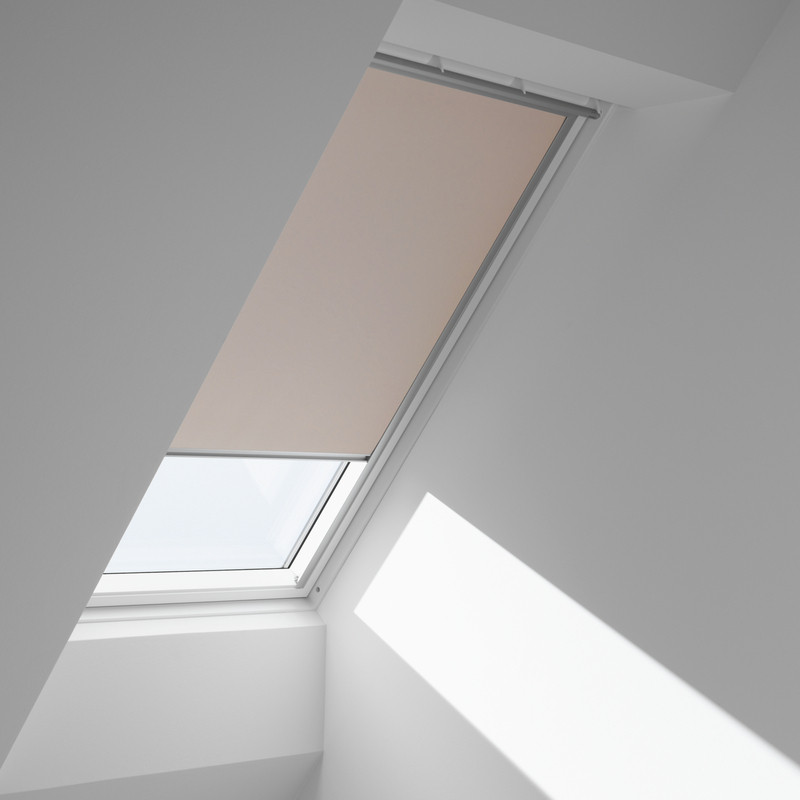 Roleta vnitřní Velux DKL pro okna CK06 1025 bílá