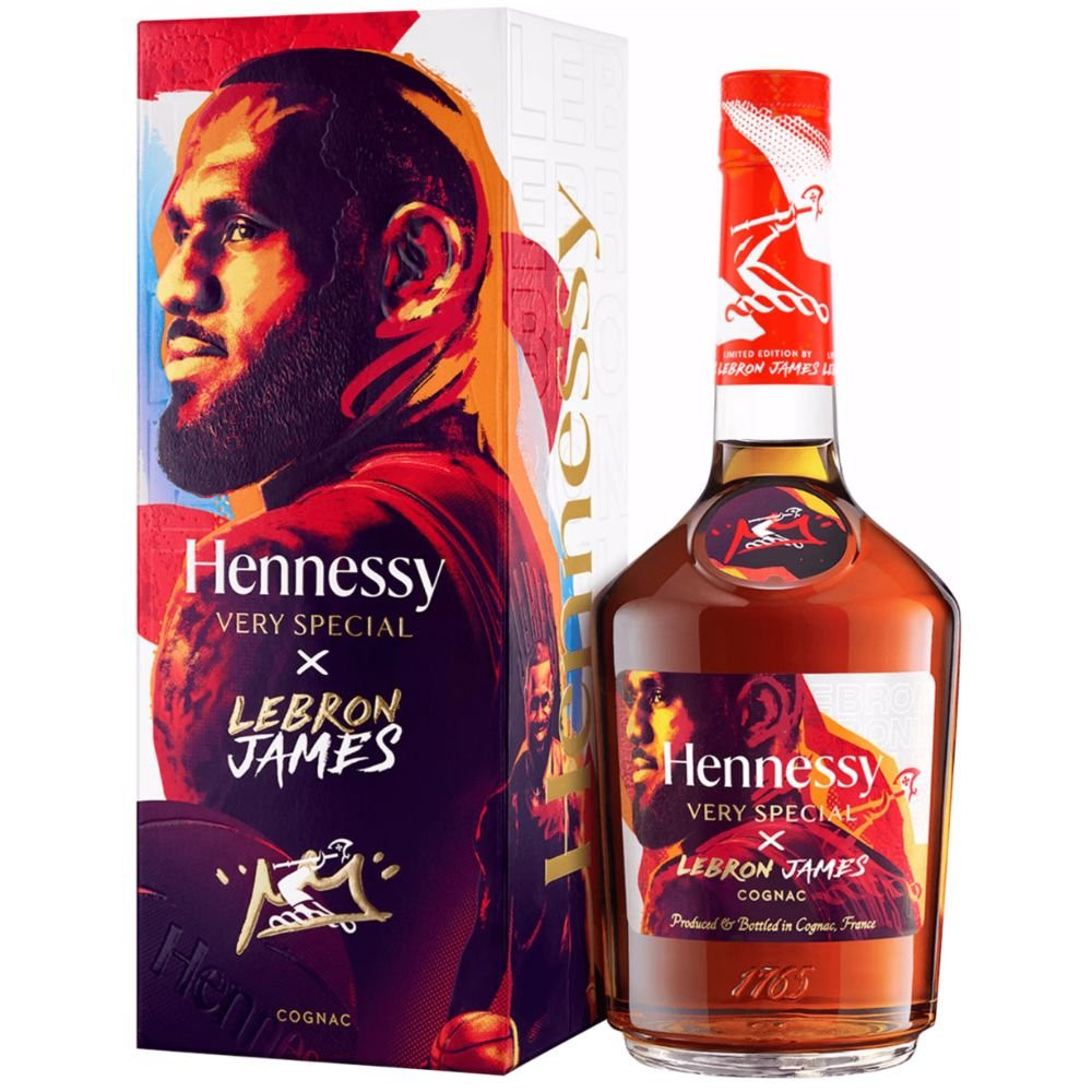 Hennessy NBA LeBron James VS 0,7l 40% GB L.E.