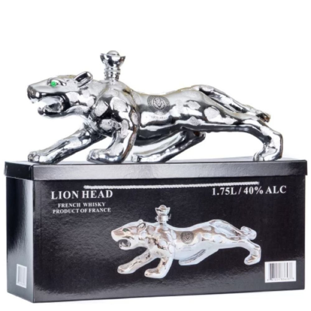 Lion Head Jaguar French Whisky 1,75l 40% GB