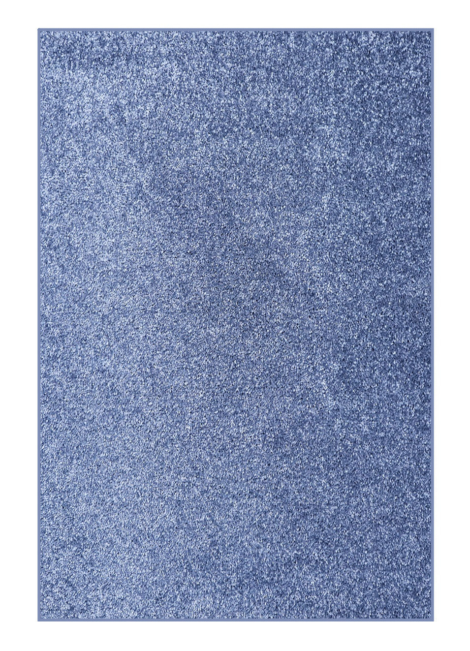 Kusový koberec Velur Ultra tm. modrý - 60x110 cm