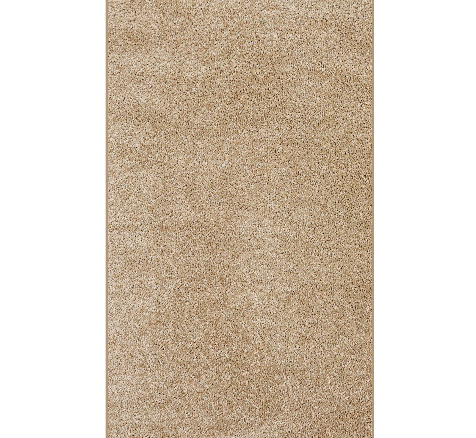 Běhoun na míru Velur Ultra béžový - šíře 40 cm