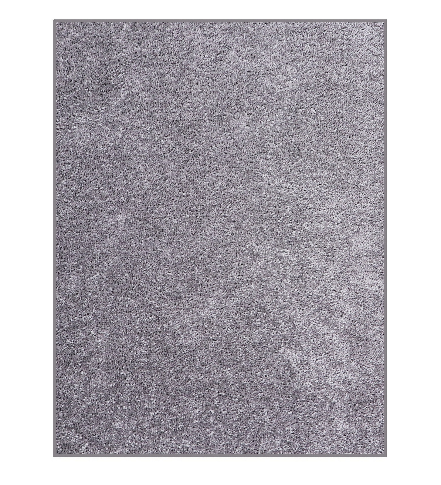 Kusový koberec Velur Ultra stříbrný - 60x110 cm