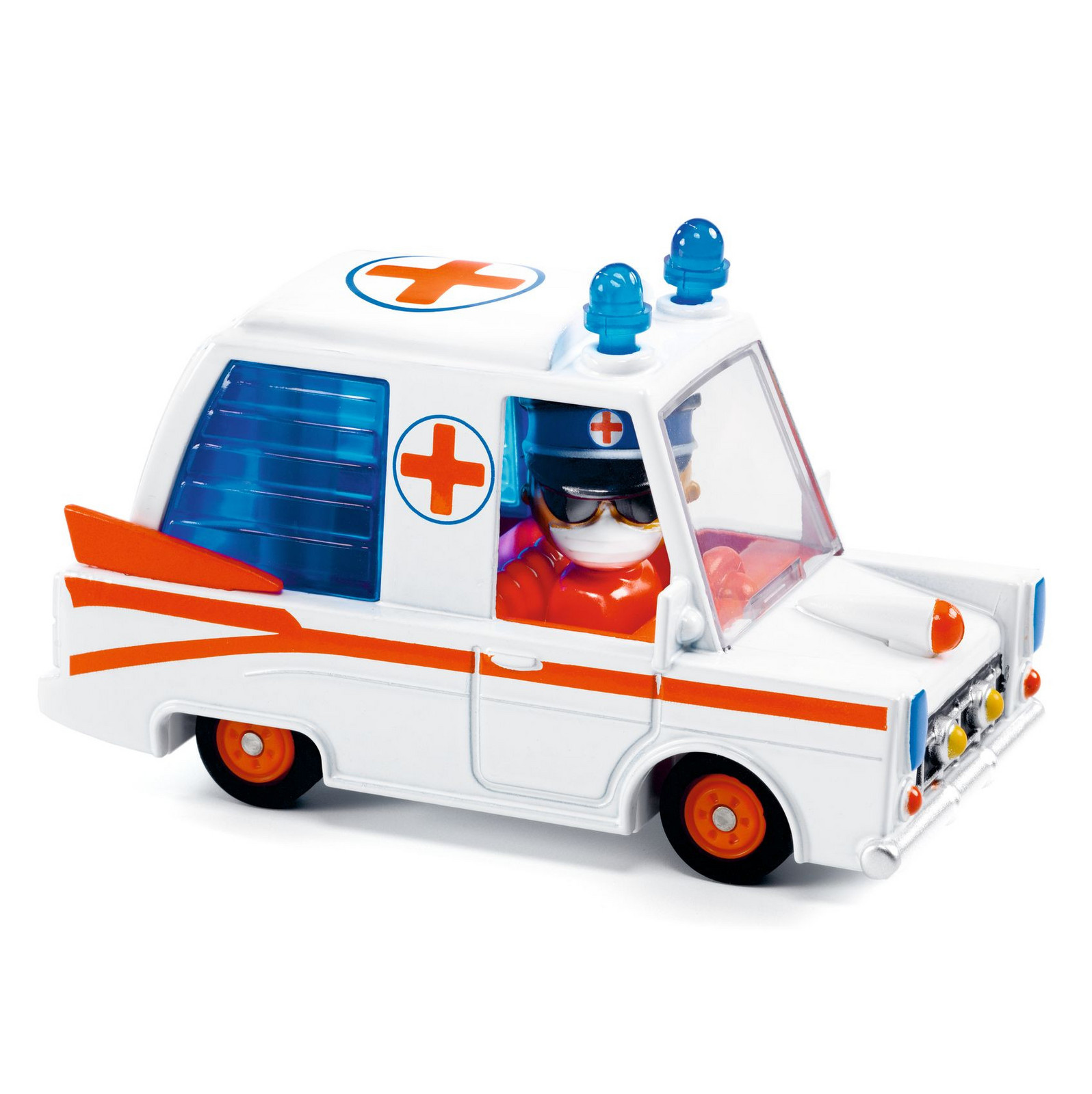 Auto Crazy Motors - Hurry ambulance