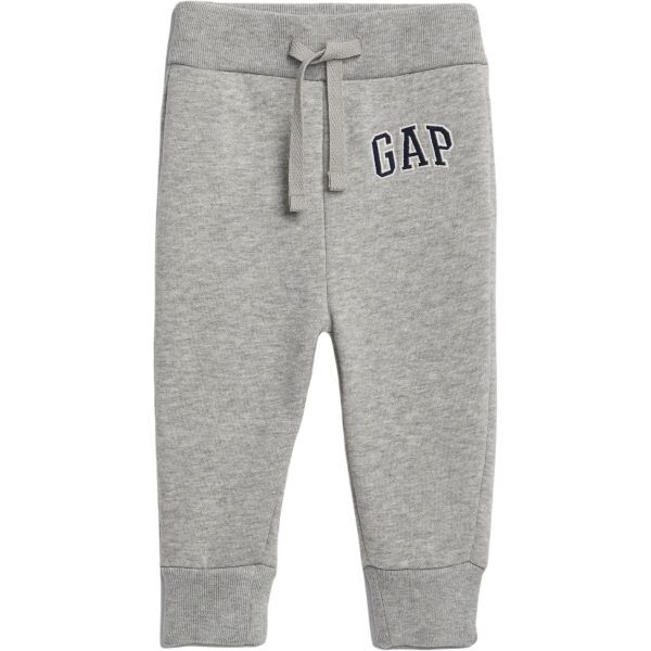 GAP JOG LOGO Dětské tepláky, šedá, velikost