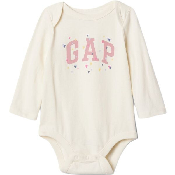 GAP BABY Dětské body, bílá, velikost