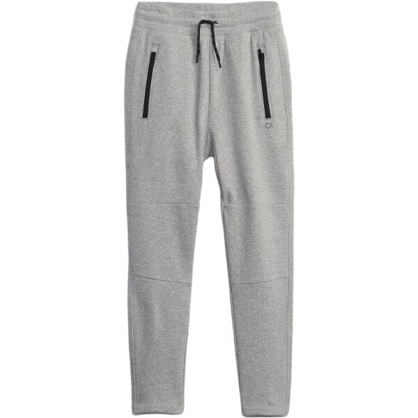 GAP FIT TECH COZY Chlapecké tepláky, šedá, velikost