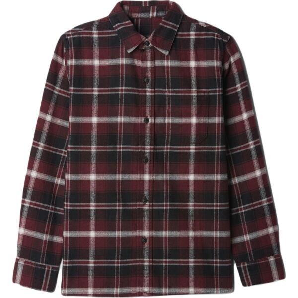 GAP FLANNEL Chlapecká košile, červená, velikost