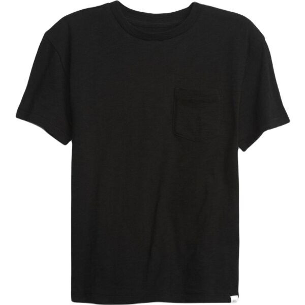 GAP V-SS PKT CREW Chlapecké tričko, černá, velikost