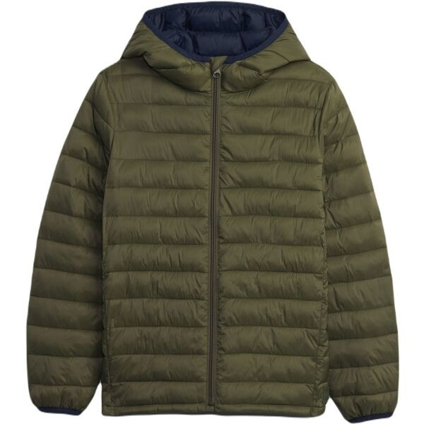 GAP PUFFER Chlapecká bunda, khaki, velikost