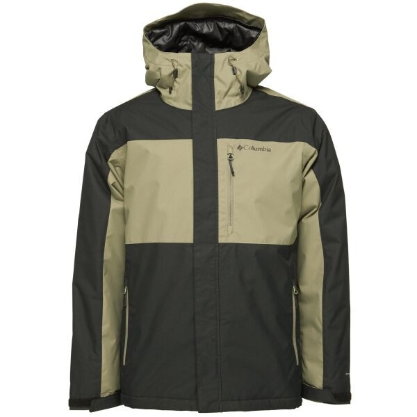 Columbia TIPTON PEAK III INSULATED JACKET Pánská zimní bunda, černá, velikost