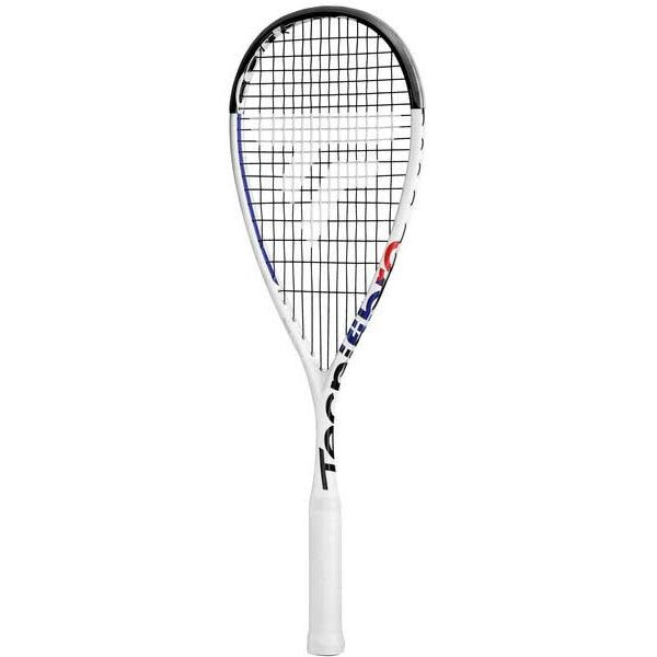 TECNIFIBRE CARBOFLEX JUNIOR X-TOP V2 Juniorská squashová raketa, bílá, velikost