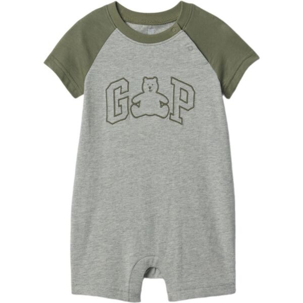 GAP RAGLAN LOGO Dětský overal, šedá, velikost