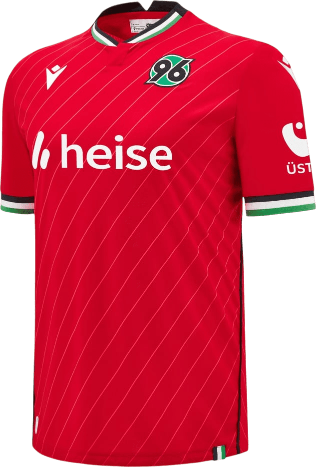 Dres Macron Macron Hannover 96 Jersey Home 2024/25