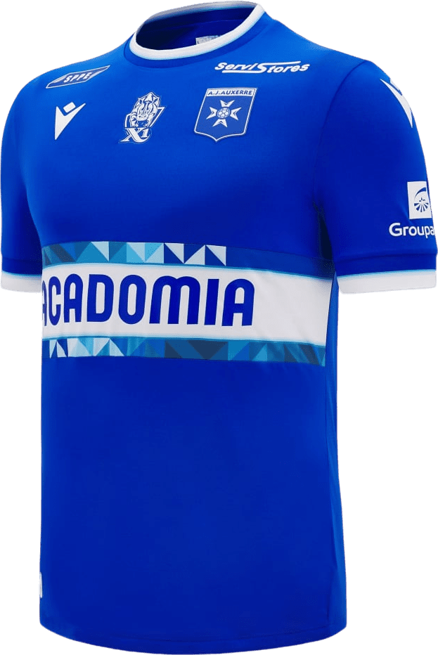 Dres Macron Macron AJ Auxerre Jersey 3rd 2024/25