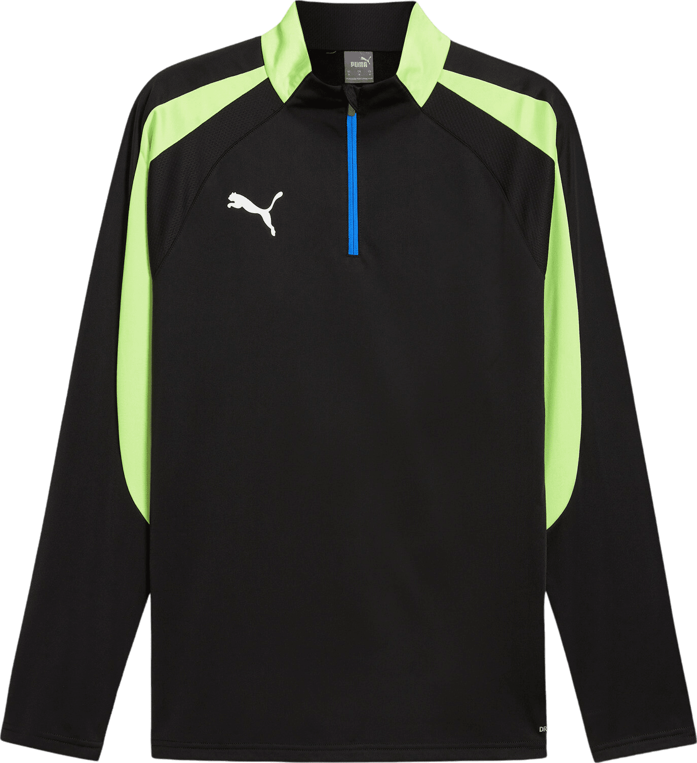 Triko s dlouhým rukávem Puma  IndividualLiga 1/4 Zip Top Sweatshirt
