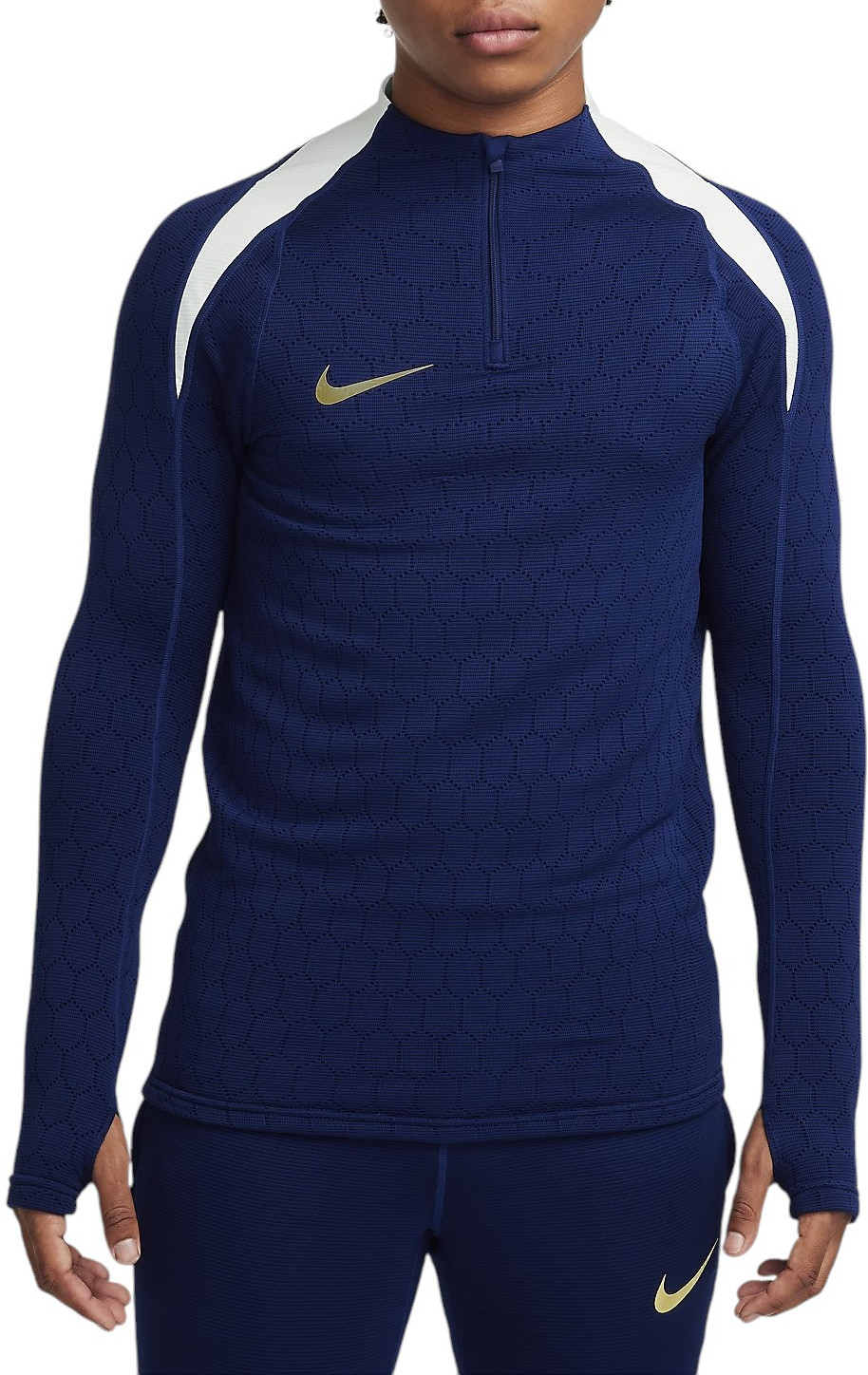 Triko s dlouhým rukávem Nike  Repel Strike Drill Top Sweatshirt