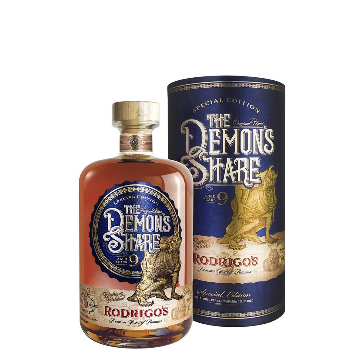 Demons Share Demon's Share 9 y.o. Rodrigo's Special Edition 40% 0,7l