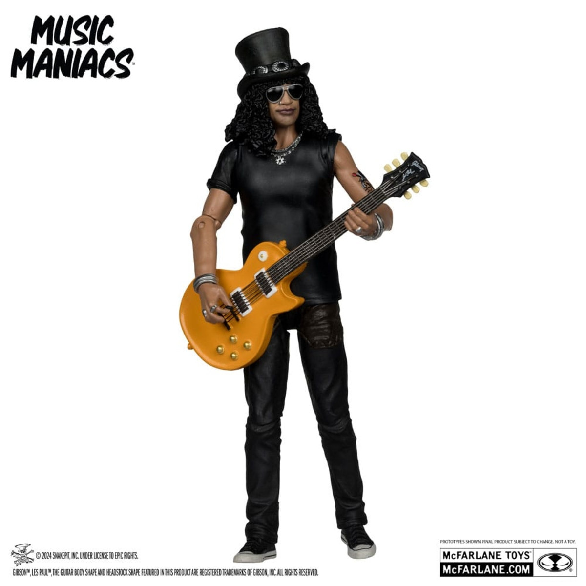 figurka Slash - Music Maniacs Rock