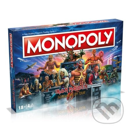 Monopoly Iron Maiden EN - Winning Moves