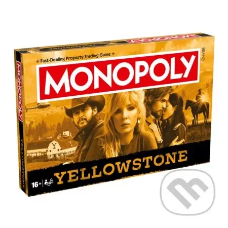 Monopoly Yellowstone EN - Winning Moves