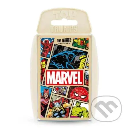 Marvel Comic Retro EN - Winning Moves