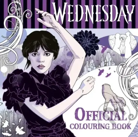 Wednesday: Official Colouring Book - Penguin Books