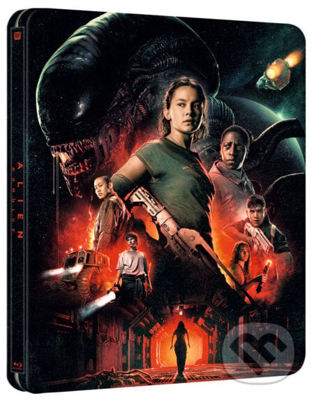 Vetřelec: Romulus - Limitovaná sběratelská edice - steelbook Blu-ray