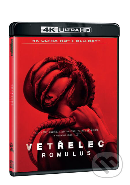 Vetřelec: Romulus  Ultra HD Blu-ray UltraHDBlu-ray