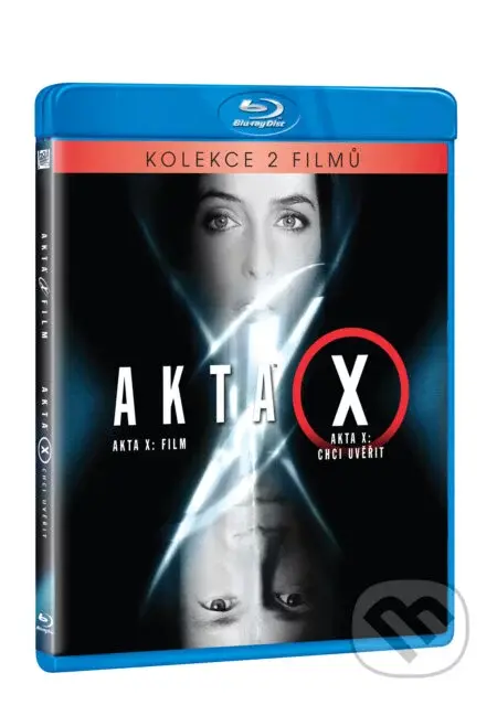 Akta X kolekce 1+2 Blu-ray