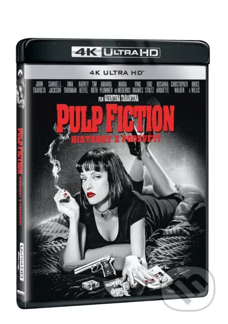 Pulp Fiction: Historky z podsvětí Ultra HD Blu-ray UltraHDBlu-ray