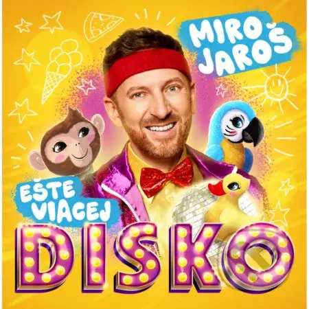 Miro Jaroš: Ešte viacej disko - Miro Jaroš