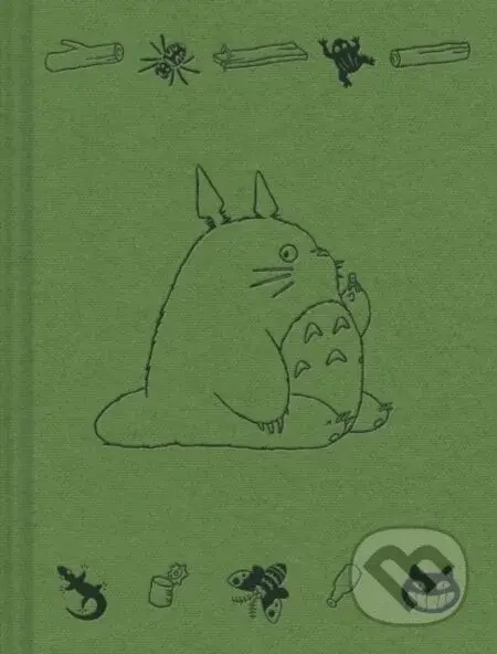 Studio Ghibli My Neighbor Totoro Notebook - Studio Ghibli