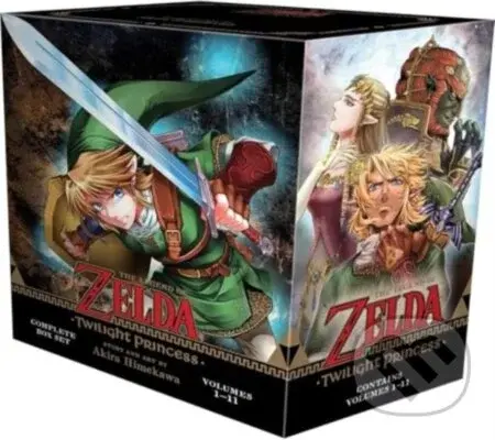 The Legend of Zelda Twilight Princess Boxset - Akira Himekawa