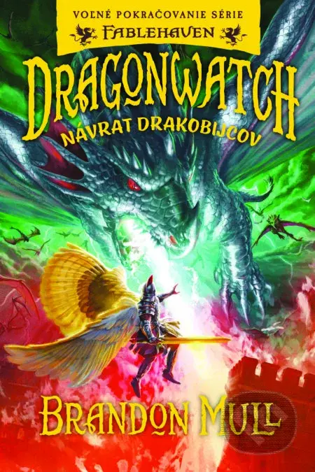 Dragonwatch 5 - Brandon Mull