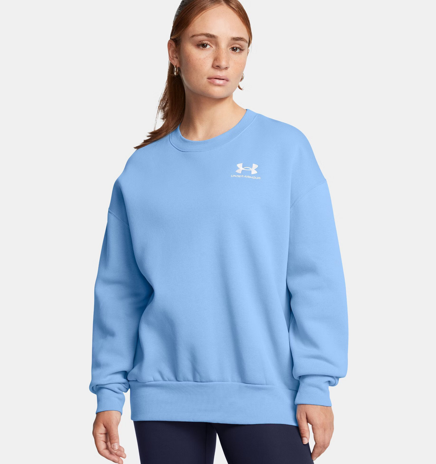 Dámská mikina Under Armour Essential Flc OS Crew