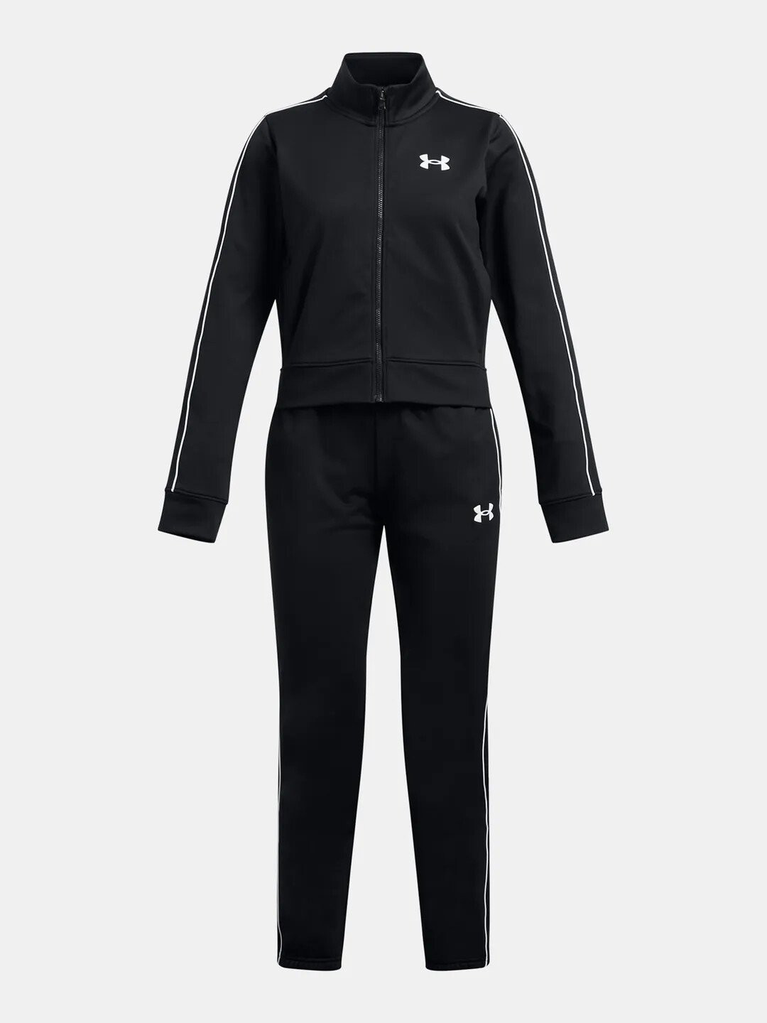 Dívčí souprava Under Armour Icon Knit Crop Tracksuit