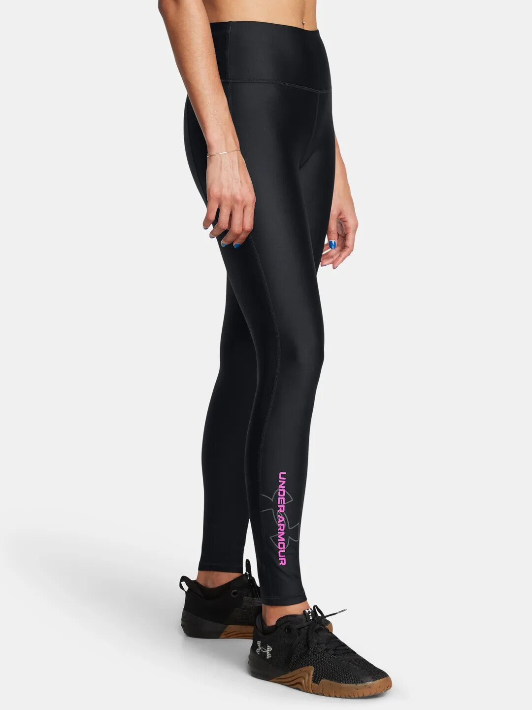 Dámské legíny Under Armour Tech Branded Legging