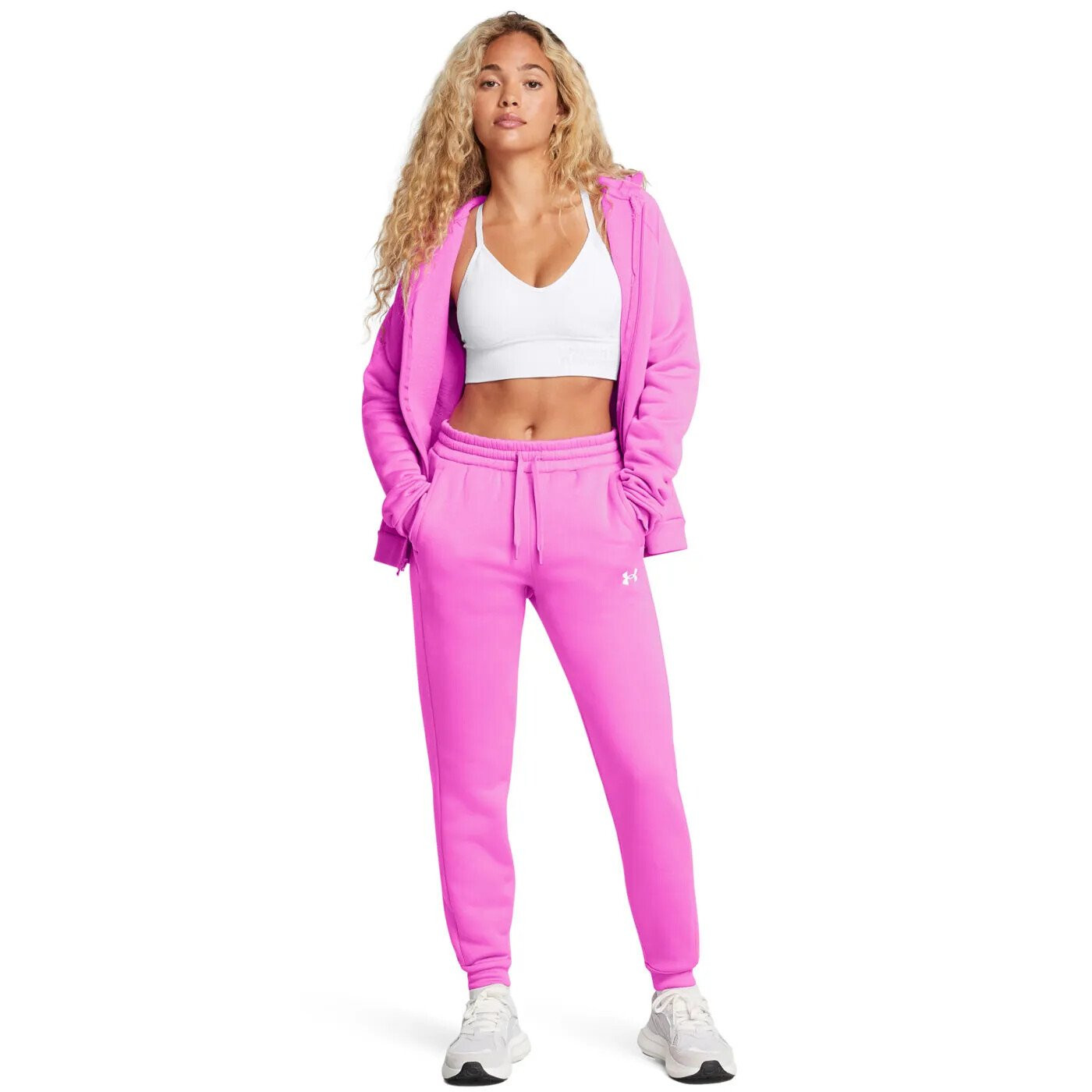 Dámské tepláky Under Armour Fleece Jogger