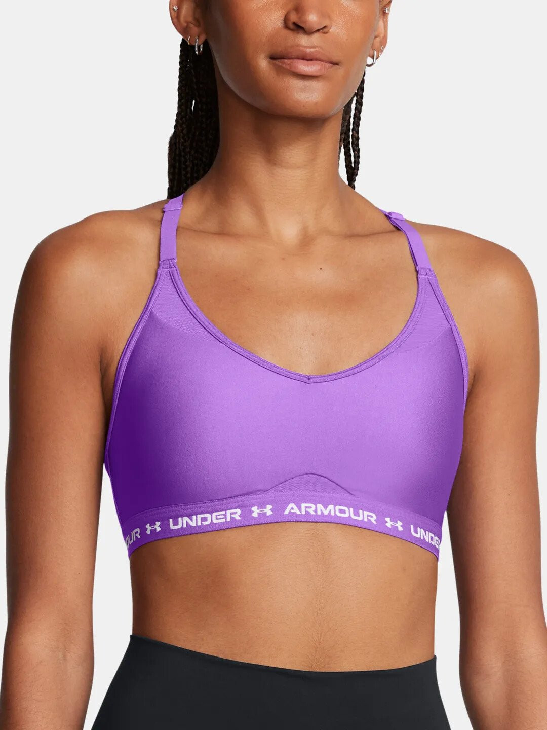 Podprsenka Under Armour Crossback Low Bra