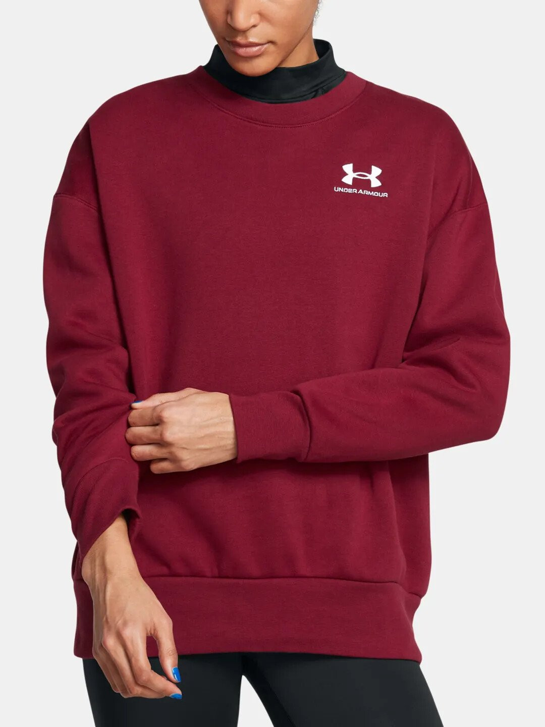 Dámská mikina Under Armour Icon Fleece OS Crew