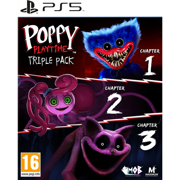 Poppy Playtime Triple Pack (PS5)